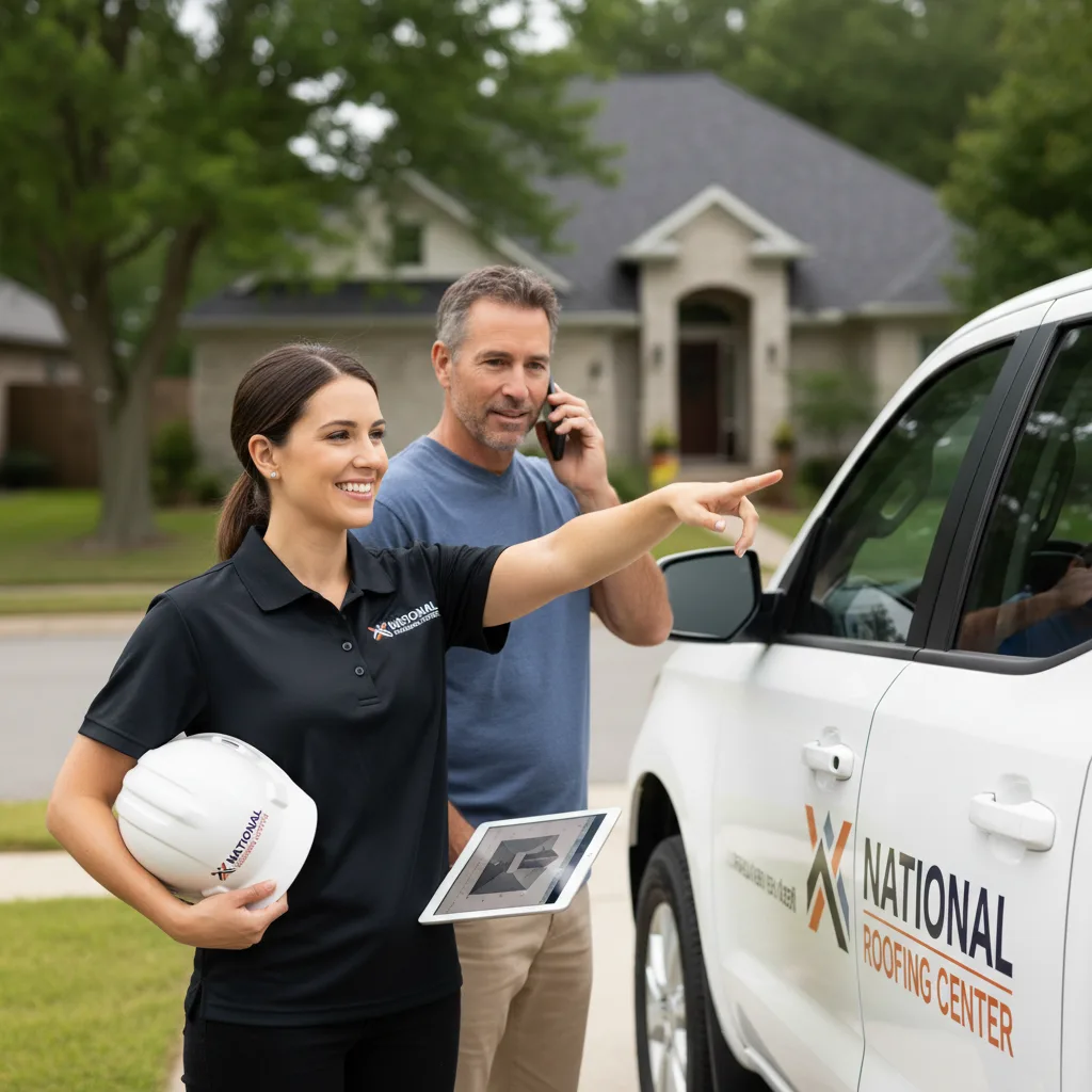 National Roofing Center customer support in Greenwell Springs