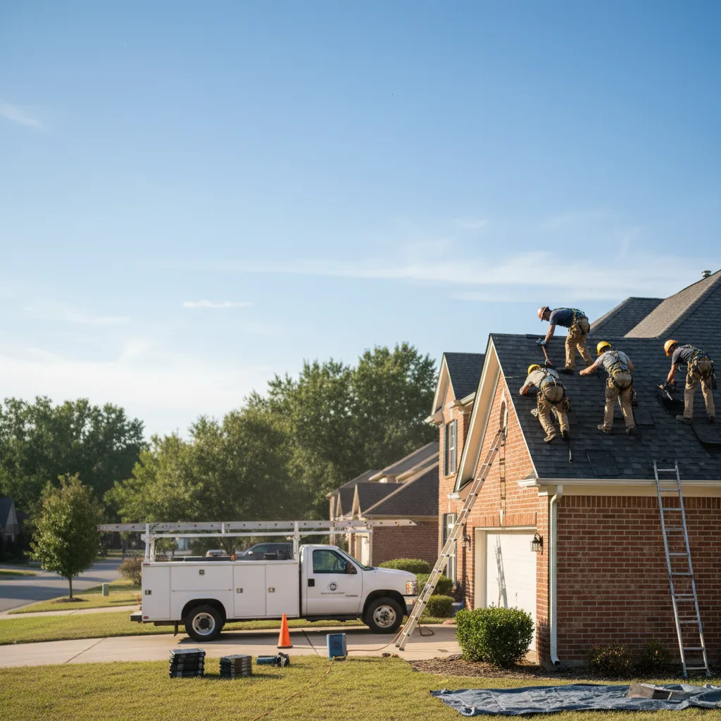 Roof Repair in Greenwell Springs